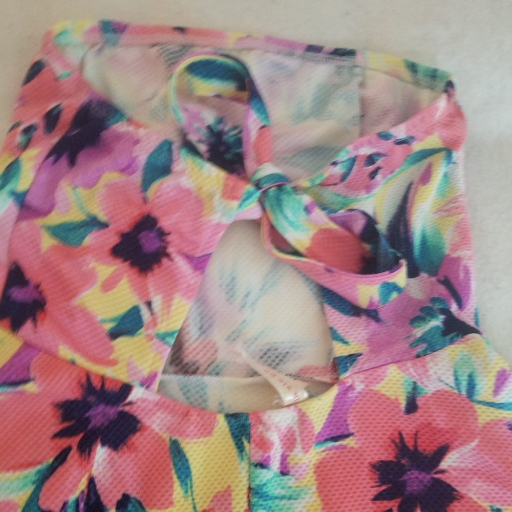 Strapless Dress - Picture 4 of 4